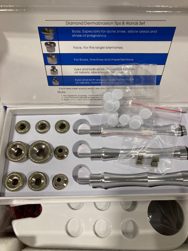 Photo 1 of ?3 IN 1 ?Microdermabrasion Machine, Beauty Star Professional Diamond Dermabrasion Facial Devices at Home
