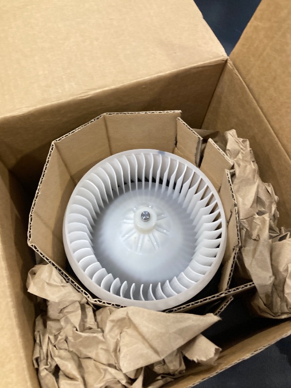 Photo 1 of AC Blower Motor for Toyota Prius Corolla 2009 2010 2011 2012 2013 2014 2015 2016 2017 HVAC Heater Blower Motor with Fan Replaces OE 700249 8710302260, 87103-OR020, 87103-02210, 87103-02190