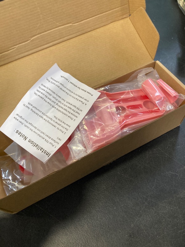 Photo 1 of 8PCS Pink Door Hinge Cover Trim Accessories for 2018-2024 2025+ Jeep Wrangler JL JLU for 2020-2024 2025+ Jeep Gladiator JT