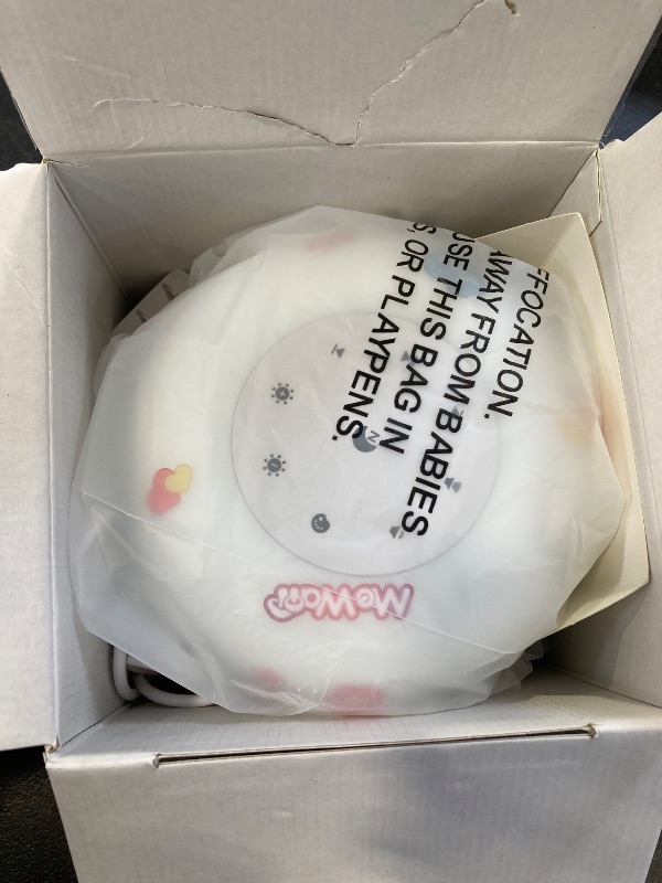 Photo 1 of 2025 Mom's Choice Awards | Sound Machine Baby White Noise Machine with Sunrise Alarm Clock & App Control – 360° RGB Night Light, Sleep Soother for Adults & Kids, Baby Essentials for Newborns