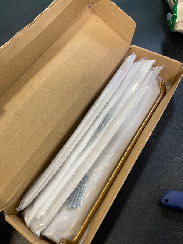 Photo 1 of Amerdeco 10 Pack Champagne Bronze Cabinet Pulls 12.5 Inch(320MM) Hole Centers Kitchen Cabinet Handles Hardware Kitchen Handles for Cabinets Cupboard Handles Drawer Pulls ZH0041