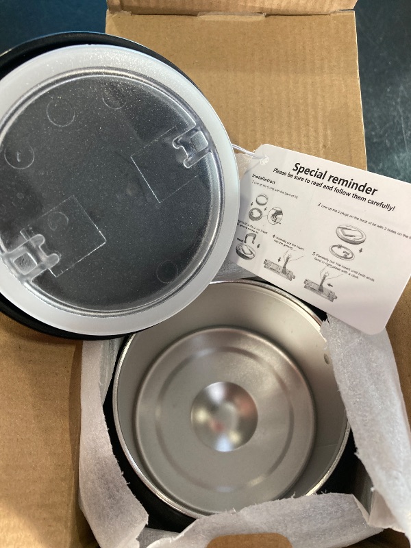 Photo 1 of 26oz Soup Thermo for Hot Food Kids Insulated Vacuum Food Jar with Buckle Lid,Wide Mouth Leakproof Stainless Steel Lunch Container with Spoon-Black