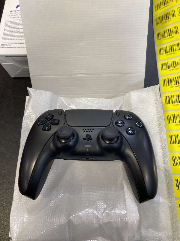Photo 1 of PlayStation DualSense® Wireless Controller - Midnight Black