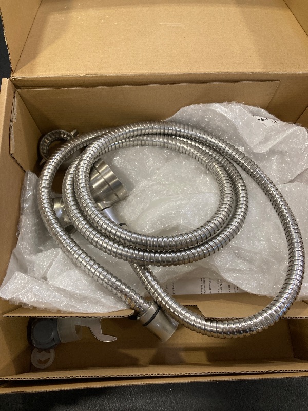 Photo 1 of ***PARTYS ONLY*** Veken Wide Rain Shower Head with Handheld, High Pressure Rainfall Showerhead Combo with Arm for Bathroom Accessories, Home Decor, Detachable Dual Shower with Multi Modes Handheld Spray, Silver Chrome