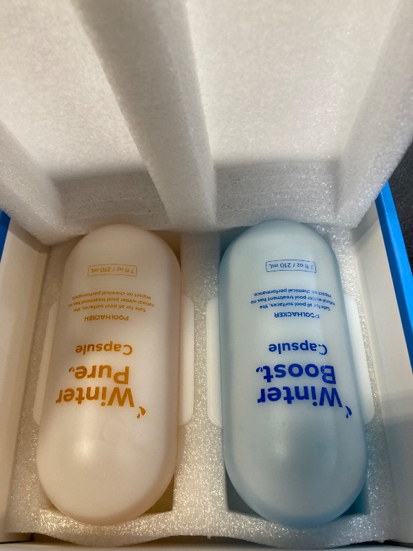 Photo 1 of 3 in 1 Winter Closing Kit - Pool Winterizing Kit for Above Ground Pool and inground Pools, Easy to Use - Up to 30,000 Gallon