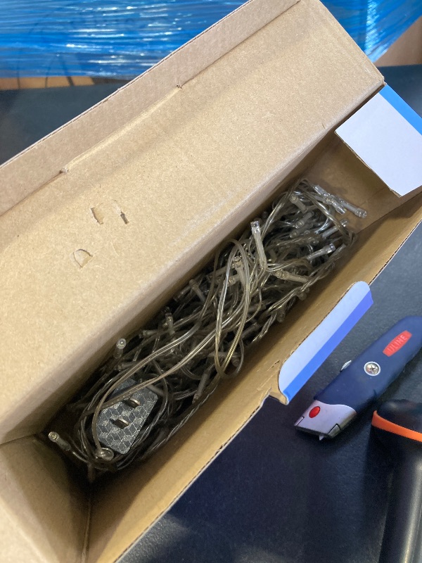 Photo 1 of 164 FT 500 LED Christmas String Lights, Waterproof RGB String Lights with Remote Control& Timer Function, 24 Colors Changing Fairy Lights for Indoor Outdoor Room Wall Christmas Tree Party Decoration