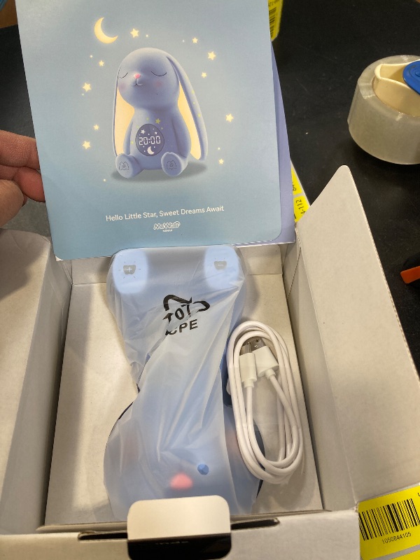 Photo 1 of 2025 Mom's Choice Awards | White Noise Sound Machine Baby - AI Cry Detection, Night Light, 100 Soothing Sounds, App Control, 150% Battery Life, 50% Faster Sleep, Baby Essentials