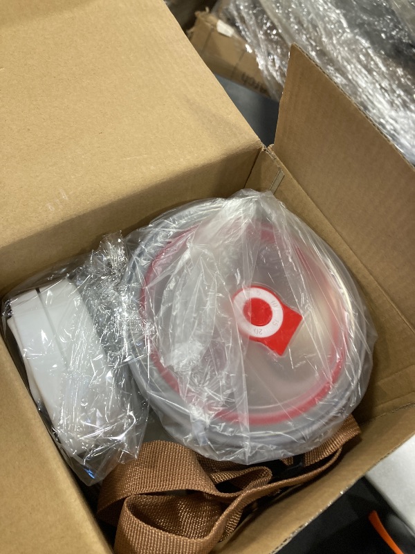 Photo 1 of 67oz Adults Thermo for Hot Food Kit 2L 9.06in 3 Layer Stainless Steel Vacuum Soup Food Thermo Hot Food Jar Bento Box for Men, Women, Suitable Insulated Lunch Box for 12+ Camping, Office & Travel Use