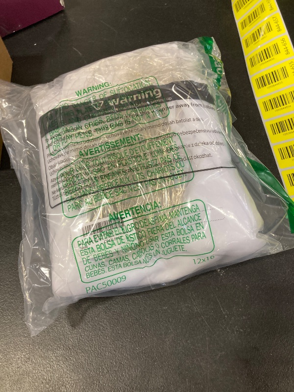 Photo 1 of 10x10ft White Tulle Backdrop Curtain with Lights String for Parites, Sheer Backdrop Curtains for Wedding Baby Shower Birthday Party Photo Shoot Decorations