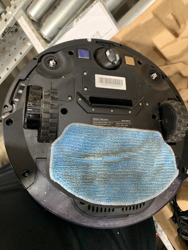 Photo 1 of *****************MISSING REMOTE*****************
Robot Vacuum and Mop Combo, 2 in 1 Mopping Robot Vacuum Cleaner with Schedule, Wi-Fi/Voice/App, Strong Suction, Easy of Use, Self-Charging Robotic Vacuum, Slim, Ideal for Hard Floor, Pet Hair, Carpet