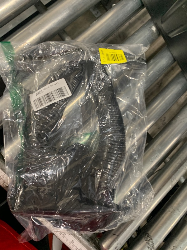 Photo 1 of *** JUS HEAD PIECE***     L'VOW Gothic Black Feather Cape Shawl with Demon Witch Ox Horns for Women Halloween Crow Queen Costume (Style 2)