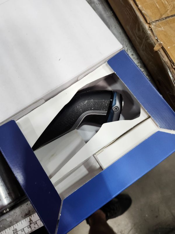 Photo 1 of ***************Very dirty and missing parts***************
Philips Norelco Shaver 3900 Series, Wet and Dry Electric Shaver, P-Cap, Travel Pouch, Charging Stand, Storm Blue, Model S3341/92