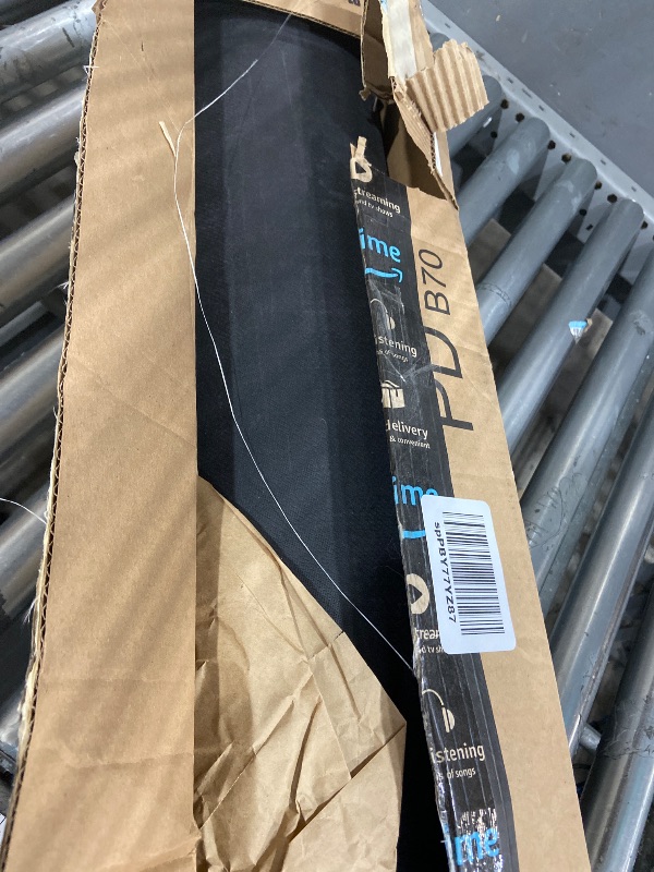 Photo 1 of ***************RUG IS LIGHT BROWN, NOT GREY******************
DEXI Hallway Runner, 2'4''x8' Washable Non Slip Rubber Backed Carpet, Absorbent Thin Long Entryway Runners for Kitchen, Laundry Room, Patio Entrance, Grey