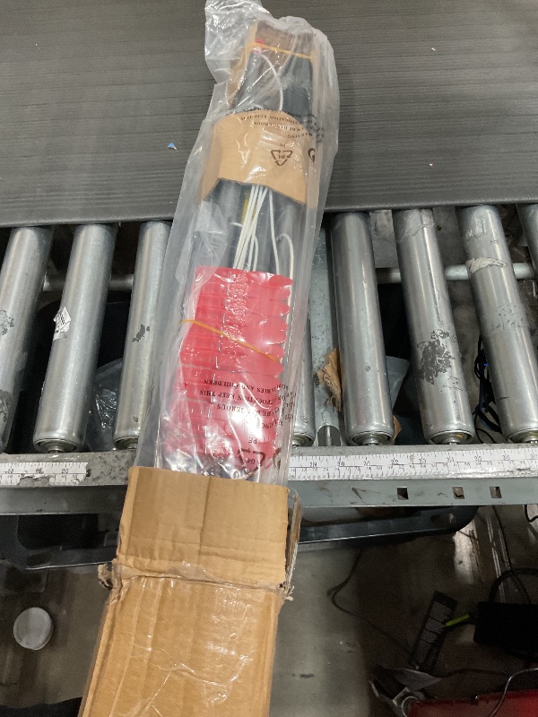 Photo 1 of *************top lock is broken*************
STORAGE MANIAC Outdoor Umbrella Drying Rack, 12 Lines with 164 Feet Drying Space, Steel Frame & Adjustable Height, 4-arm Umbrella Clothesline for Laundry, Collapsible Clothes Drying Rack for Backyard