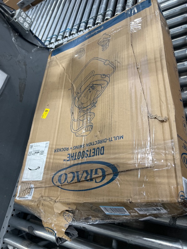 Photo 1 of (used)(incomplete)(sold for parts) Graco DuetSoothe Swing and Rocker