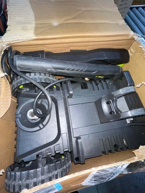 Photo 1 of *** FOR PARTS *** Pressure Washer, Power Washer with 4 Quick Connect Nozzles, High Pressure Cleaning Machine with Foam Cannon for Cars/Fences/Driveways/Patios/Home Cleaning