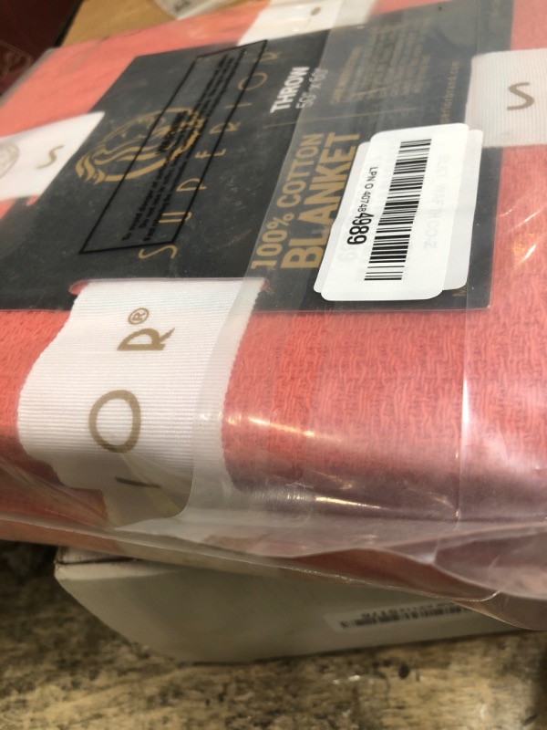 Photo 1 of **********THIS IS ACTUALLY SALMON COLOR***************
Superior Egyptian Cotton 4 Piece Sheet Set, Luxury 1000 Thread Count, Modern Design, Sustainable Sheets, Ultra-Soft Basics, Solid, Deep Pocket Fitted Sheet, Flat Sheet, Pillowcases, King, White