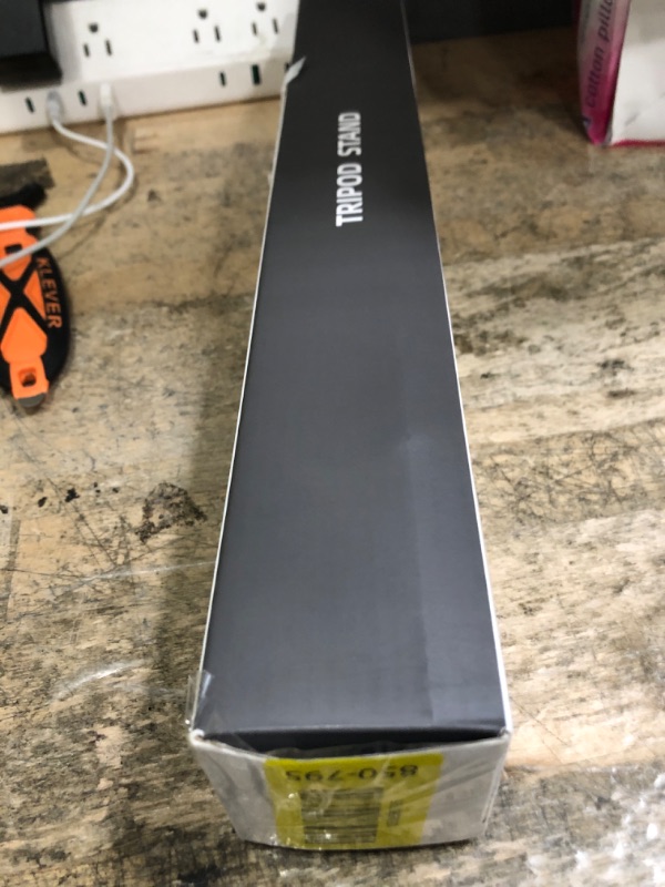 Photo 1 of **MISSING REMOTE** EUCOS 62" Phone Tripod, Tripod for iPhone & Selfie Stick Tripod with Remote, Extendable Phone Tripod Stand & Travel Tripod, Solidest Cell Phone Tripod Compatible with iPhone/Android