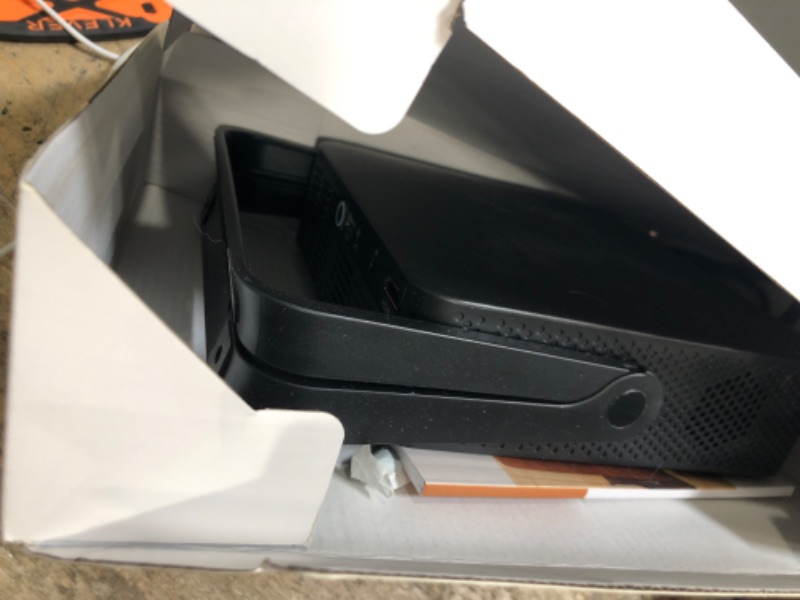 Photo 1 of [Ultra-Slim 1.97"| Netflix Licensed | AI Auto Focus | 360° Stand] Smart Mini Projector with WiFi 6 & Bluetooth, Built-in Netflix/YouTube/Disney+/Hulu, DBPOWER N5 Movie Projector for Bedroom (Black)