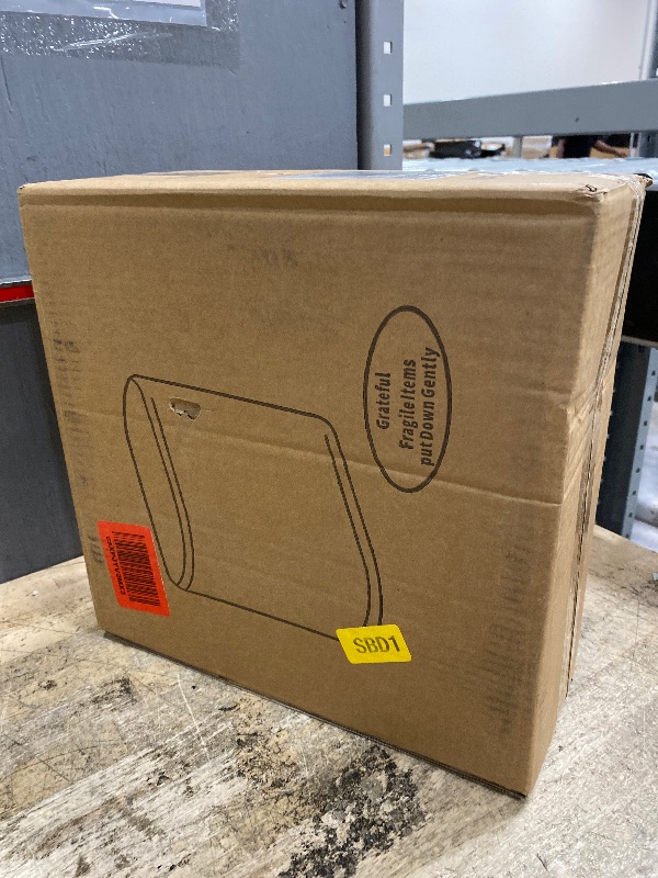 Photo 1 of 12L Black Slim Bathroom Trash Can with Press Top Lid,3.17 Gallon Pet/Dog Proof Kitchen Trash Can,Thin Garbage Can,Covered Wastebasket,Narrow Small Plastic Trashcan for Craft Room,Bedroom,Office,Dorm