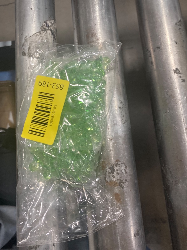 Photo 1 of 2 Bags Acrylic Baby Pacifier, Baby Shower Pacifier Favor Baby Shower Gender Show Gender Reveal Party Decoration for DIY Baby Shower Birthday Party Green