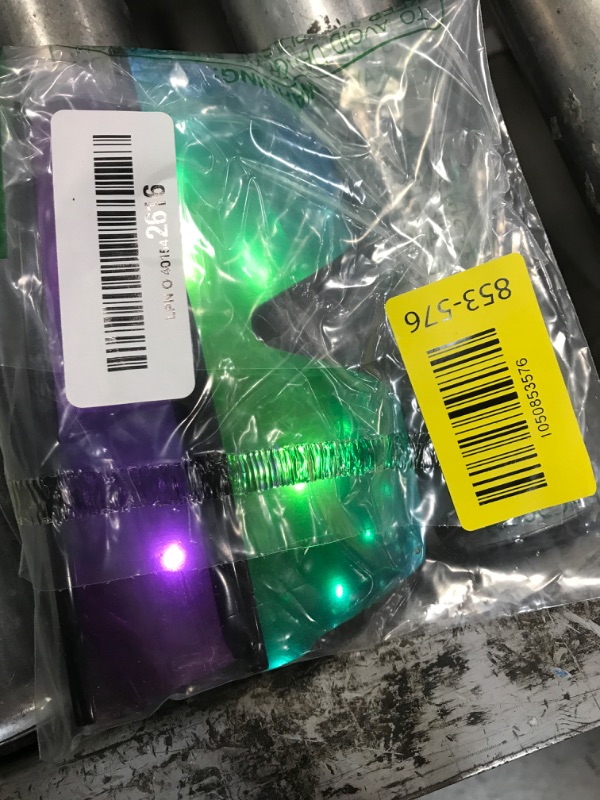 Photo 1 of **** PURPLE ONES ONLY****   LYZOIT Square Oversized Sunglasses for Women Men Big Flat Top Fashion Shield Large UV Protection Shades Mirrored Purple Green Sun glasses