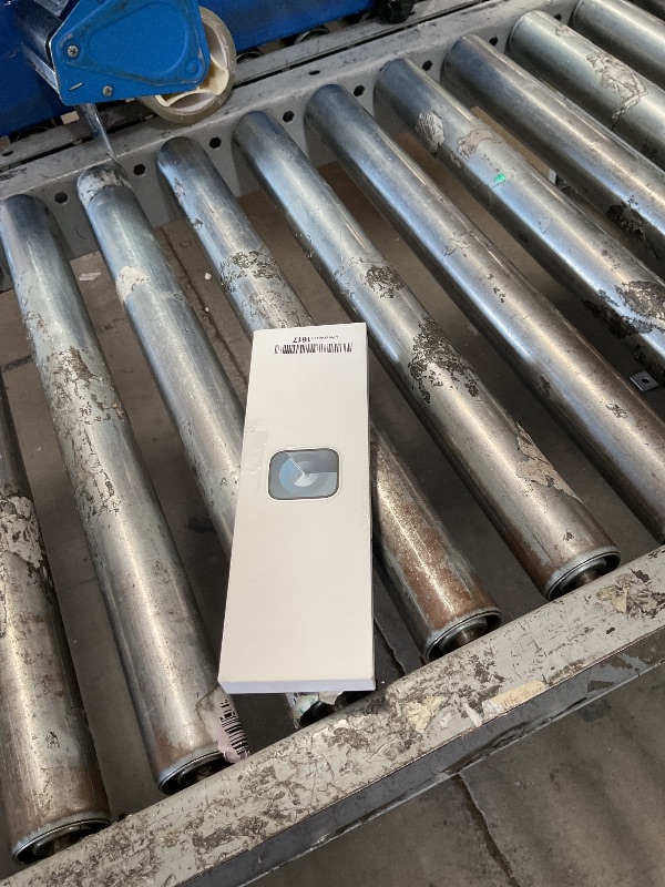 Photo 1 of **LOCKED*** Apple Watch Series 9 [GPS 41mm] Smartwatch with Silver Aluminum Case with Storm Blue Sport Band S/M. Fitness Tracker, Blood Oxygen & ECG Apps, Always-On Retina Display