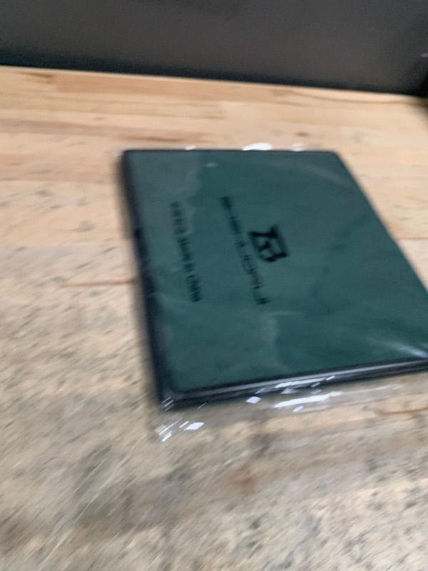 Photo 1 of BOZHUORUI Case for 10.2" Kindle Scribe 2022/2024 Tablet - Slim Lightweight PU Leather Book Folio Cover with Pen Holder & Auto Sleep/Wake, Pine Green