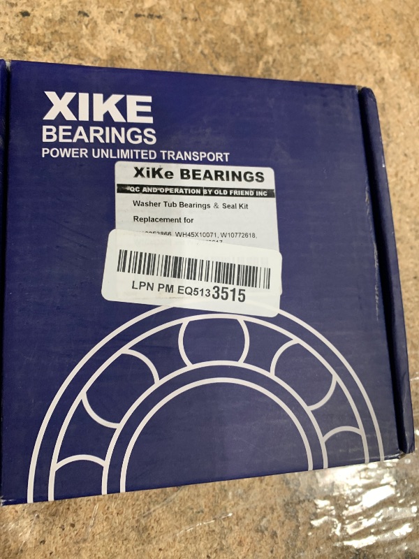 Photo 1 of Washer Tub Bearing ? Seal Kit W10253866, WH45X10071, W10772618, W10253864 and W10772617, Replacement for Whirlpool, Kenmore, GE, Maytag and KitchenAid Etc.