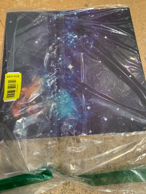 Photo 1 of 48pcs Galaxy Scrapbook Paper 12’’ x 12’’ Galaxy Outer Space Themed Pattern Scrapbooking Paper Pad Journaling Cardstock Starry Sky Decorative Paper for Wall Gift Wrapping DIY Card Photo Frame Album