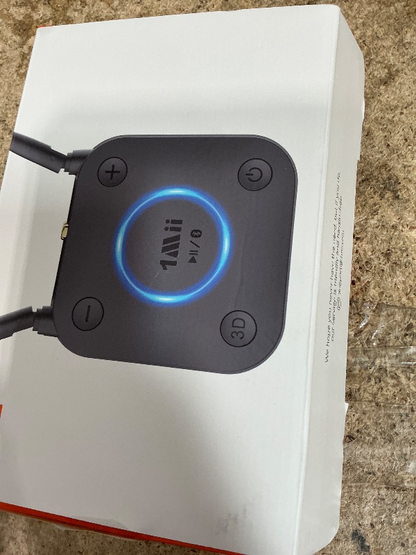 Photo 1 of [Upgraded] 1Mii B06Pro Long Range Bluetooth Receiver, HiFi Wireless Audio Adapter, Bluetooth 5.1 Receiver with 3D Surround aptX HD Low Latency Optical RCA AUX 3.5mm Coaxial for Home Stereo System
