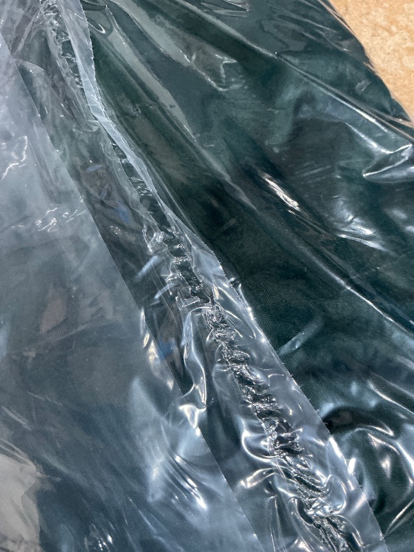 Photo 1 of 2 Panels 5ft X 10ft Hunter Green Backdrop Curtains for Party - WENSINL Polyester Wrinkle Free Curtain Drapes for Wedding Engagement Birthday Photobooth Backdrop Curtain Wall Decorations