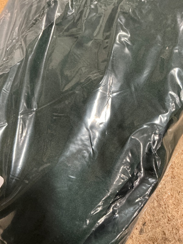 Photo 1 of 2 Panels 5ft X 10ft Hunter Green Backdrop Curtains for Party - WENSINL Polyester Wrinkle Free Curtain Drapes for Wedding Engagement Birthday Photobooth Backdrop Curtain Wall Decorations