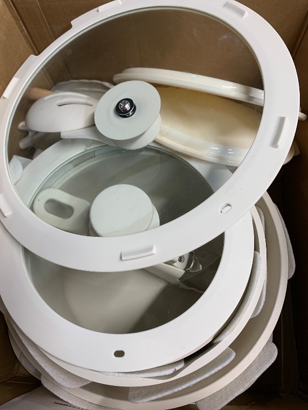 Photo 1 of (used)(please see all images) Astercook 23 Pcs Pots and Pans Set Non Stick, Ceramic Cookware Set Detachable Handle, RV Kitchen Cooking Set Removable Handles