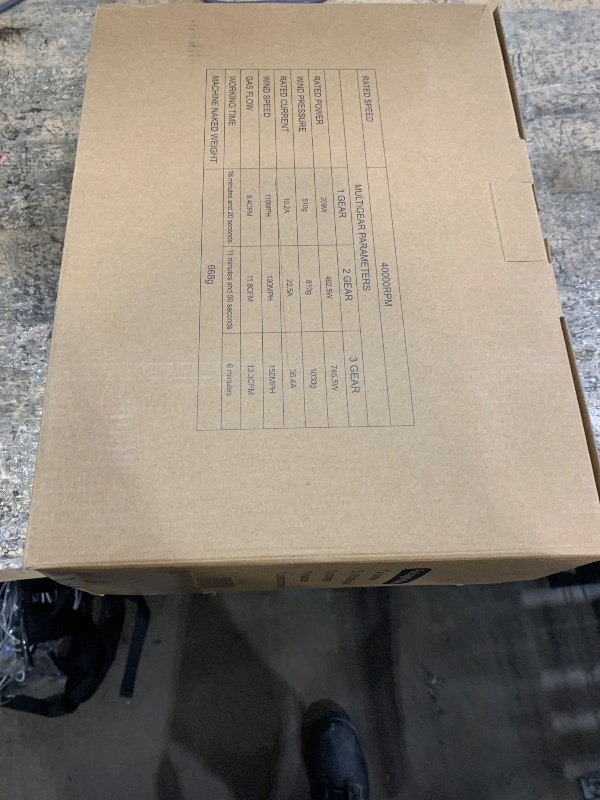 Photo 1 of ***PARTS ONLY*** Leaf Blower Cordless - Lightweight Electric Handheld Blower with Battery and Charger, 3 Speed Mode, Blowers for Lawn Care, Patio Cleaning, Dust Cleaner, Snow Blower (Green)