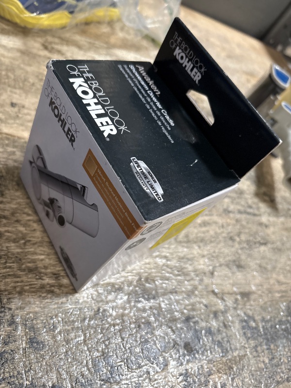 Photo 1 of ***(HEAVILY USED/ MINOR DAMAGE)***Kohler 98770-2MB Awaken shower arm diverter