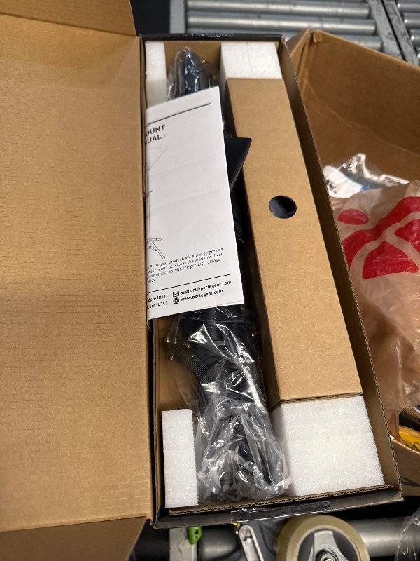 Photo 1 of (PARTIAL SET) (UNTESTED) Perlegear Starlink Mini Tripod Mount with Windproof Camping Spikes, Compatible with Starlink Mini, Adjustable 21?-45? Tripod Stand with 180° Tilt, Stable & Portable for Camping and RV Travel