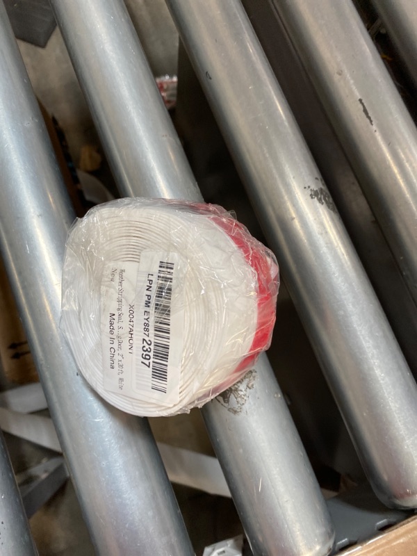 Photo 1 of ?2025 New Upgrade? Wide Silicone Weather Stripping Door Seal with Strong Adhesive 2" x 20 ft, Draft Stopper for Garage, Shower & Sliding Doors - Gap & Under Door Protection, White