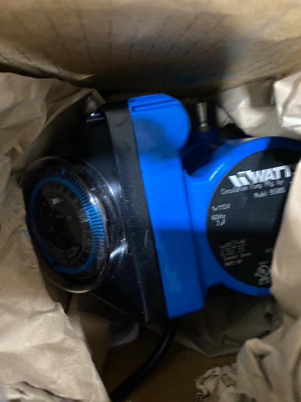 Photo 1 of Watts Heat H2O Hot Water Recirculation System w/Programmable Timer, Instant Hot Water, 3 Year Warranty, Pump, 2 Adapters, Sensor Valve, Mounting Screws, 2 Supply Lines, Easy DIY Install (0955805)