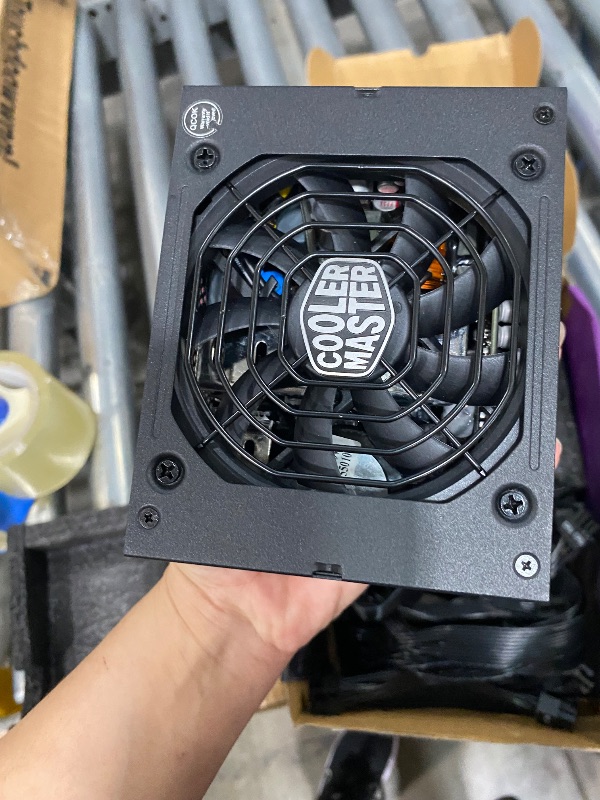 Photo 1 of ***SOLD FOR PARTS***Cooler Master V850 SFX Gold ITX SFF Modular Power Supply, ATX 3.1 90° 12VHPWR PCIe 5.1, 850W 80Plus Gold, Supports RTX 5080|RX 9070 XT, Customized Cable, 100mm|3.9", 10-Year
