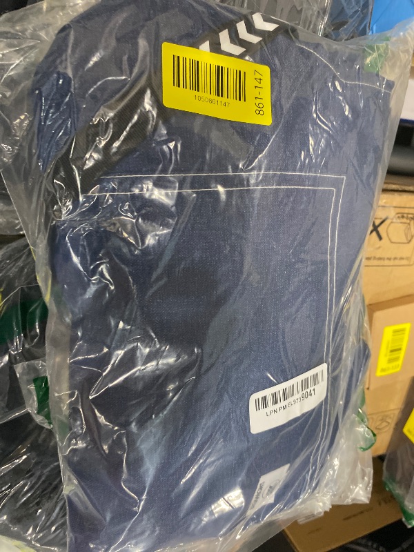 Photo 1 of ***(PARTS ONLY/ MAJOR DAMAGE/ NON FUNCTIONAL)***SNOWVERB Women Men Fashion Streetwear Snowboard Jeans Waterproof Ski Loose Fit Snowboard Insulated Windproof Snow Pants (M, Blue)