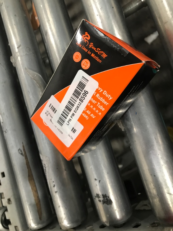 Photo 1 of 1-PC 20" Bike Tube 20x2.10/2.40(52/62-406) AV32mm Schrader Valve Compatible with 20x2.1 20x2.125 20x2.2 20x2.25 20x2.3 20x2.35 20x2.4 Bike Tire Tube