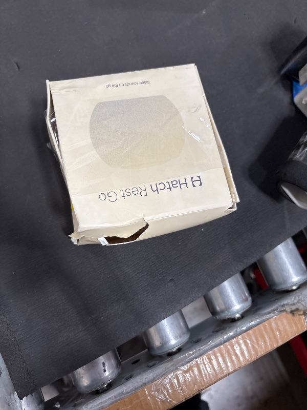 Photo 1 of Hatch Rest Go | Portable Sound Machine for Babies and Kids | Sleep Soother | 10 Soothing Sounds | White Noise | Shush | Travel | Registry Gift | Baby Shower | Clips on Stroller | Putty