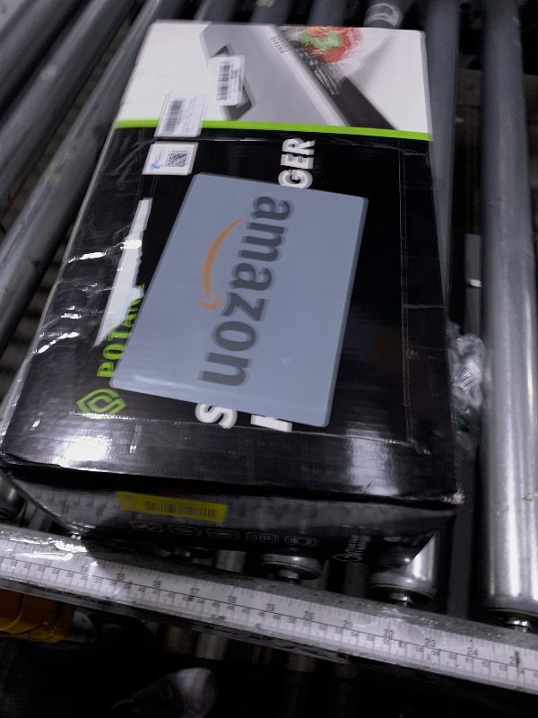 Photo 1 of **FOR PARTS/ DOESN'T PULL AIR OUT** POTANE Precision Vacuum Sealer Machine, Powerful Pro Vacuum Food Sealer, 8-in-1 Easy Presets, 4 Food Modes, Dry&Moist&Soft&Delicate with Starter Kit, Compact Design(Silver)