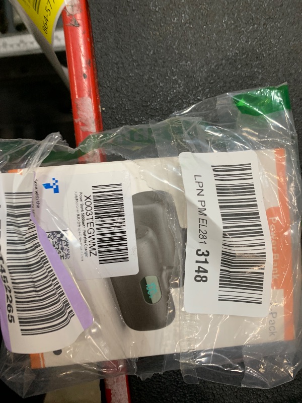 Photo 1 of [2-Pack] Mini Portable Charger 5000mAh Power Bank,3A PD USB C Cell Phone Portable Power, LCD Display Battery Pack Compatible with iPhone 16/15/15 plus/15 pro/15 pro Max/Android/Samsung/Moto/LG etc