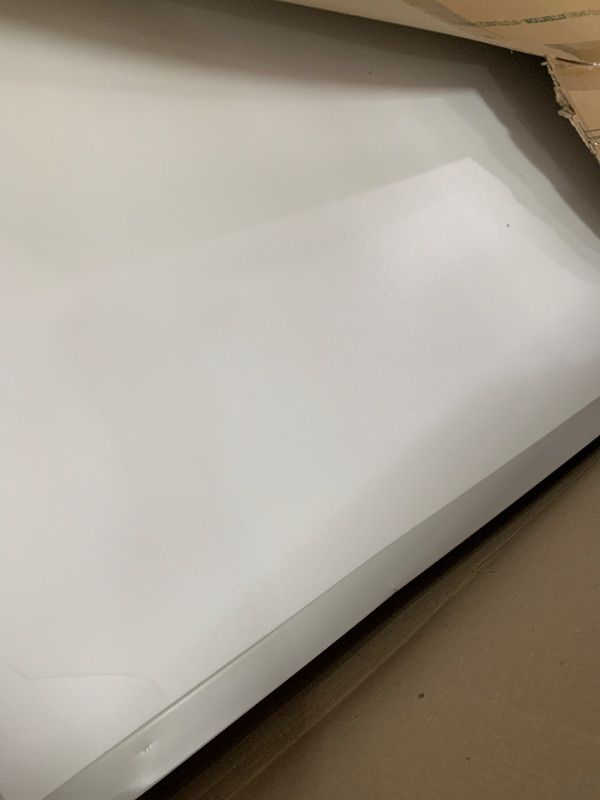 Photo 1 of Lithonia Lighting CPX 2x4 LED Flat Panel Light, 2 Ft. x 4 Ft. LED Light Panel, Ceiling Lighting Fixture, 4000/5000/6000 Adjustable Lumens, 3500K/4000K/5000K Switchable CCT, Smooth Satin Lens, White