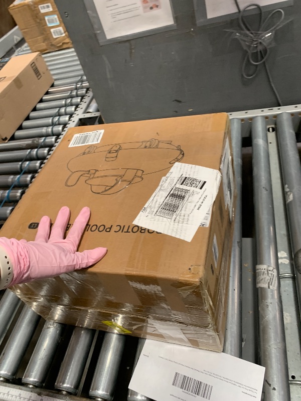 Photo 1 of ***FOR PARTS ONLY***
LVKE L1 Cordless Robotic Pool Cleaner, Pool Vacuum for Above Ground Pools with Obstacle-Crossing, 70 Mins Runtime, 40W Powerful Suction, Auto-Parking, Ideal for Flat Pools up to 38 Feet, Orange