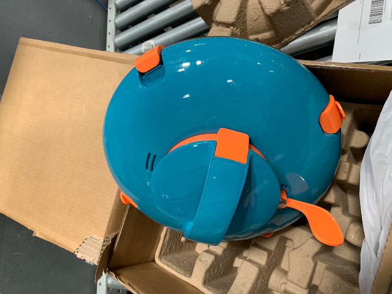 Photo 1 of ***FOR PARTS ONLY***
LVKE L1 Cordless Robotic Pool Cleaner, Pool Vacuum for Above Ground Pools with Obstacle-Crossing, 70 Mins Runtime, 40W Powerful Suction, Auto-Parking, Ideal for Flat Pools up to 38 Feet, Orange