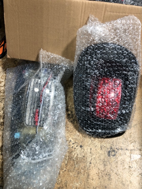 Photo 1 of 10L0L Golf Cart Headlight Kit - Deluxe Headlights Taillights for 08-15 EZGO RXV Carts with Turn Signals Switch Horn Brake Lights Harness NOT FIT RXV II -Golf Cart Street Legal Light Kit