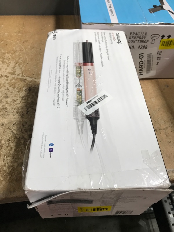 Photo 1 of (ACCESSORIES ONLY)***PARTS ONLY***Dyson Airwrap Co-anda2x™ Multi-Styler and Dryer Straight+Wavy in Ceramic Pink